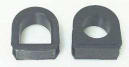 Bild von Lenkgetriebelager 5 Polyurethan schwarz manuelle Lenkung PTP
